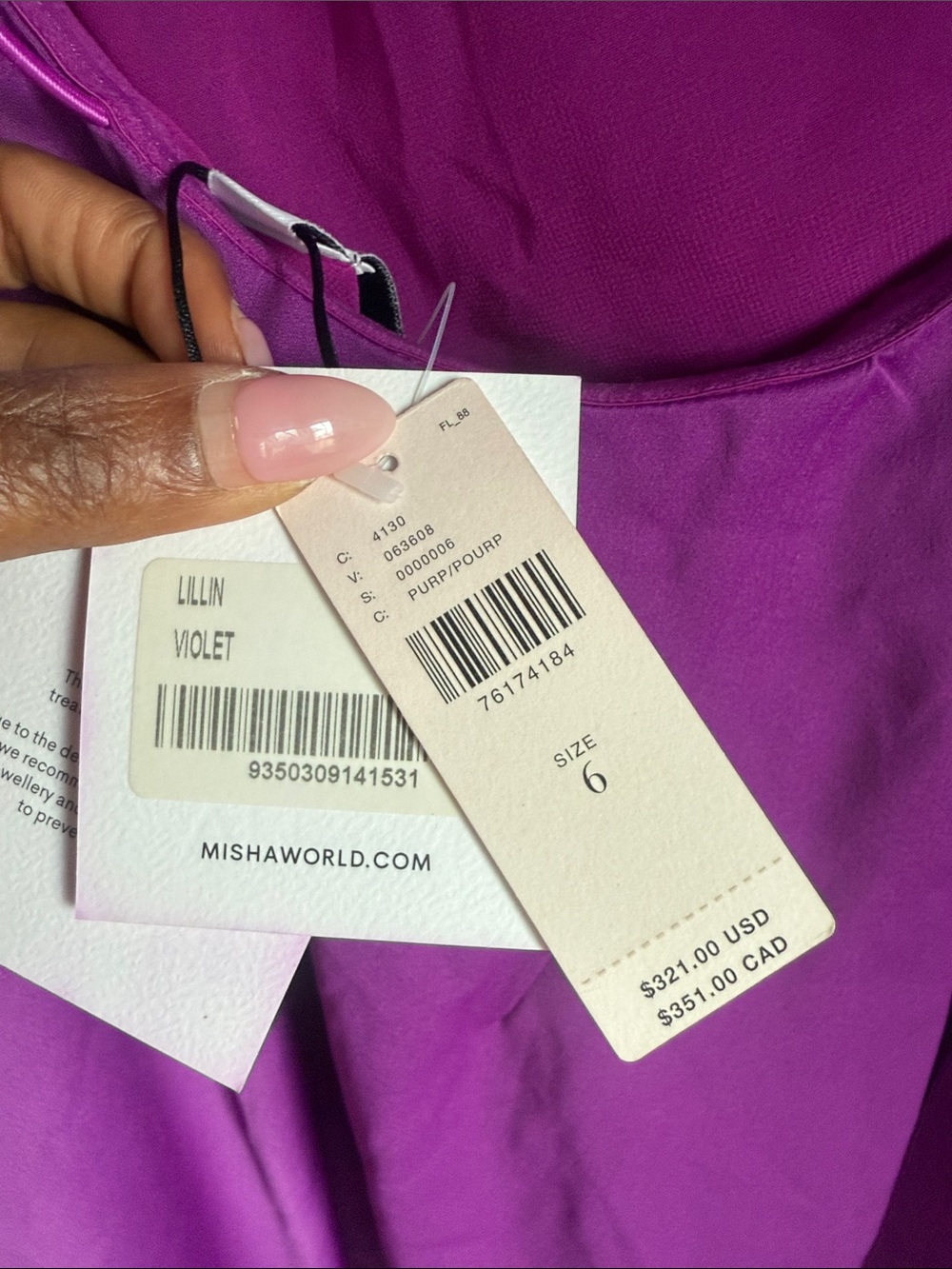 NEW Anthropologie MISHA Halter Mini Dress 6 - Picture 9 of 9